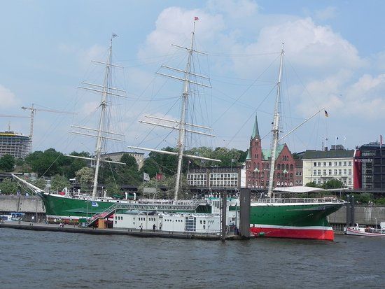 Bateau-musée Rickmer Rickmers